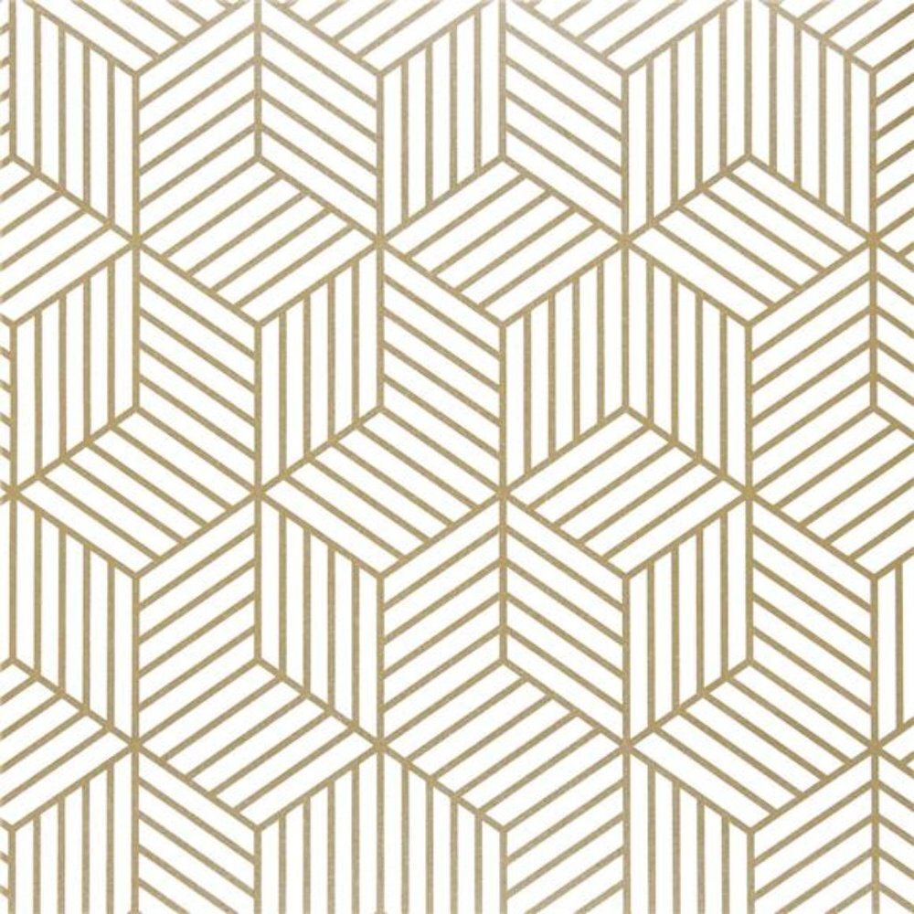 17.71 Inchx118 Inch Geometric Hexagon Wallpaper Peel and Stick